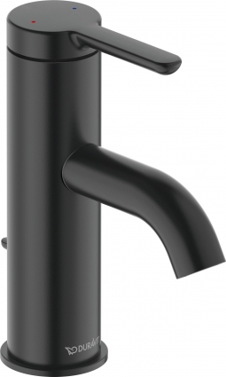 Смеситель Duravit C.1 C11010001046 для раковины, черный