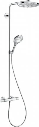 Душевая стойка Hansgrohe Raindance Select S 240 1jet 27633000 Showerpipe, хром