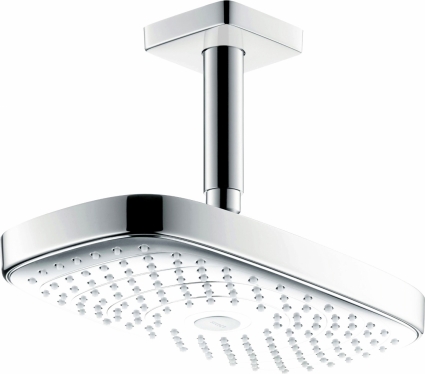 Верхний душ Hansgrohe Raindance Select E 300 2jet 26608400 белый, хром