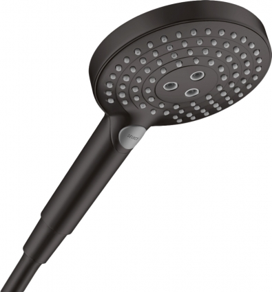 Душевая лейка Hansgrohe Raindance Select S 26531670 матовая черная