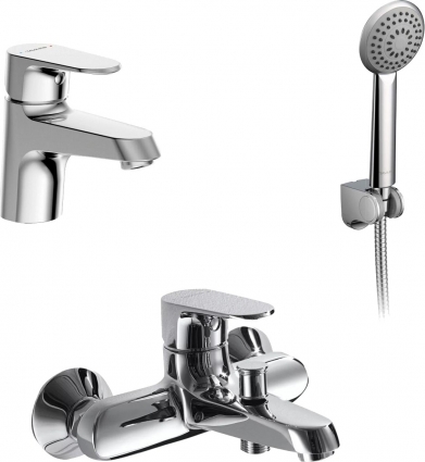 Душевой комплект Bravat Alfa F120178CP-SET 3 в 1