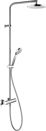 Душевая стойка Duravit B.1 B14280008010 хром