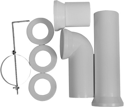 Отвод Duravit Universal 0014220000 комплект