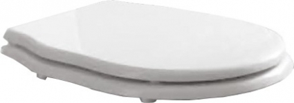 Крышка-сиденье BelBagno Boheme BB115SCM-ORO с микролифтом, петли золото