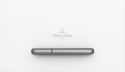 Кнопка смыва Villeroy & Boch Viconnect 922169N5 white matt