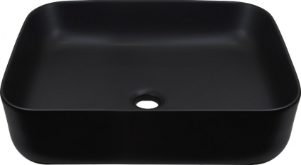 Раковина Bronze de Luxe Scandi 6127-BM чёрная матовая