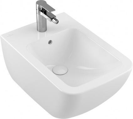 Биде подвесное Villeroy & Boch Venticello 44110001 альпийский белый
