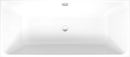 Стальная ванна Bette Loft Ornament 3172-000 CFXX6A 180x80