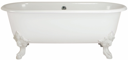 Чугунная ванна Jacob Delafon Cleo E2901N-00 175х80 белая