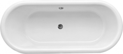 Акриловая ванна Villeroy & Boch Hommage UBQ180HOM700V-01 180x80, альпийский белый