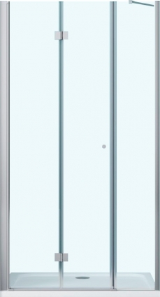 Душевая дверь в нишу BelBagno Albano BS-13-100+100-C-Cr
