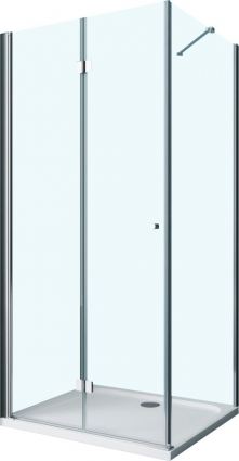 Душевой уголок BelBagno Albano ASH-1-100/80-C-Cr