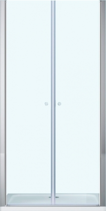 Душевая дверь в нишу BelBagno Etna B-2-200-C-Cr