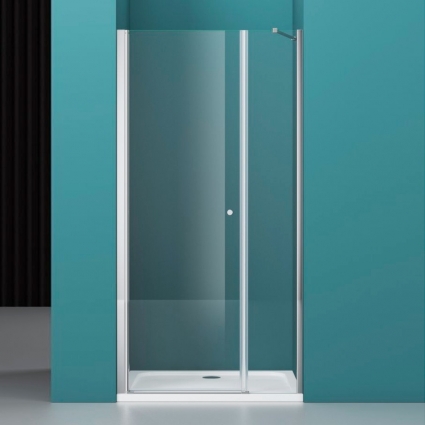 Душевая дверь в нишу BelBagno Etna B-11-90+80-C-Cr