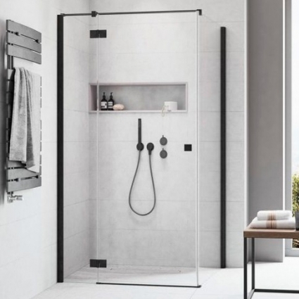 Душевой уголок Radaway Essenza New Black KDJ 90х110 L