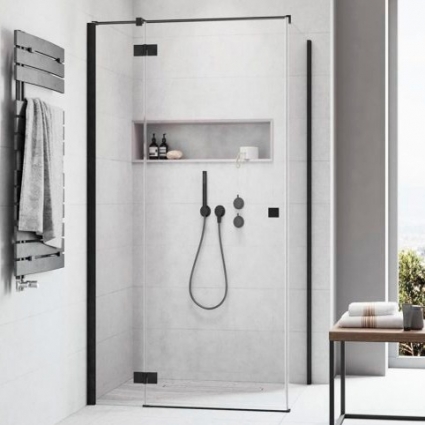 Душевой уголок Radaway Essenza New Black KDJ 90х70 L