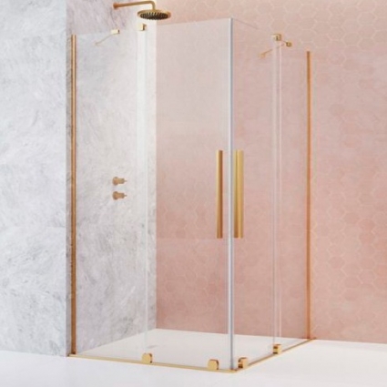 Душевой уголок Radaway Furo Gold KDD 120х120