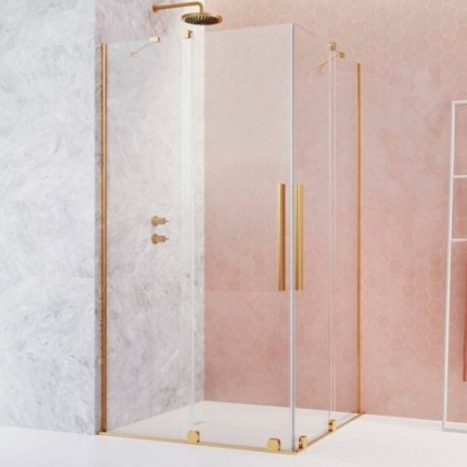 Душевой уголок Radaway Furo Gold KDD 100х90