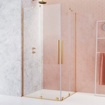 Душевой уголок Radaway Furo Gold KDD 90х90