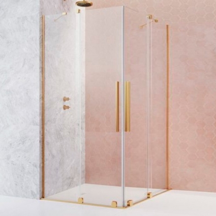 Душевой уголок Radaway Furo Gold KDD 80х120