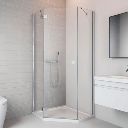 Душевой уголок Radaway Essenza New PTJ 80х80 L