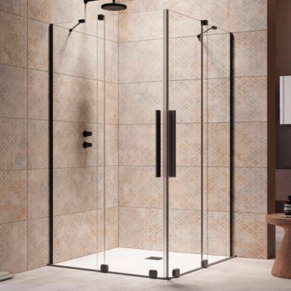 Душевой уголок Radaway Furo Black KDD 120х100