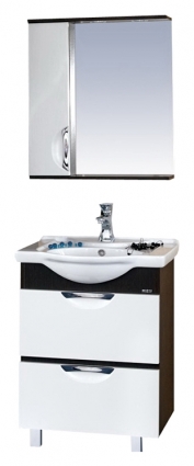 Мебель для ванной Misty Франко 65 венге, белая
