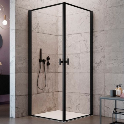 Душевой уголок Radaway Nes Black KDD I Frame 100x80