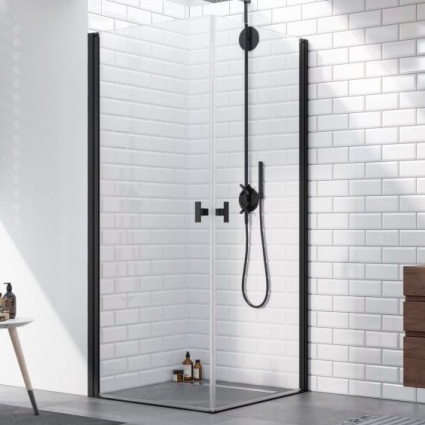 Душевой уголок Radaway Nes Black KDD I 90x80