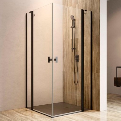 Душевой уголок Radaway Nes Black KDD II 80x90