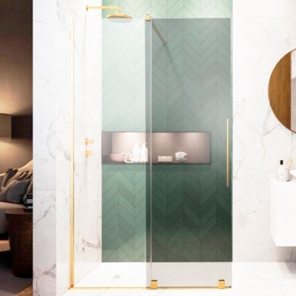 Душевая перегородка Radaway Furo Gold Walk-in 10106738-09-01L