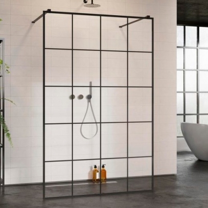 Душевая перегородка Radaway Modo New Black I Factory 120