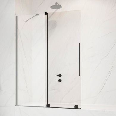 Шторка на ванну Radaway Furo Black PND II 10109838-54-01L (только подвижная часть)
