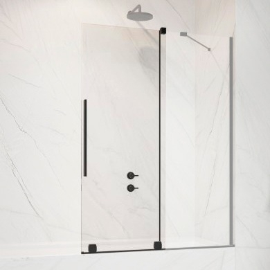 Шторка на ванну Radaway Furo Black PND II 10109588-54-01R (только подвижная часть)