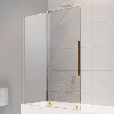 Шторка на ванну Radaway Furo Gold PND II 10109888-09-01L (только подвижная часть)