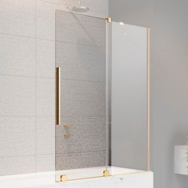 Шторка на ванну Radaway Furo Gold PND II 10109638-09-01R (только подвижная часть)