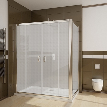 Душевой уголок Radaway Premium Plus DWD+S 180x90 стекло фабрик