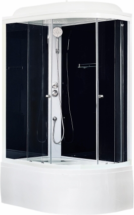 Душевая кабина Royal Bath BK RB8120BK5-BT-L