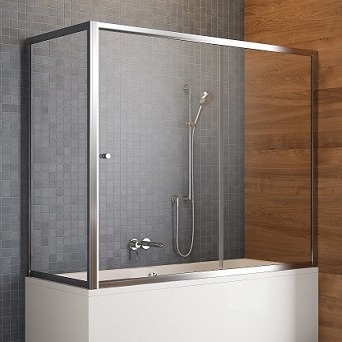 Шторка на ванну Radaway Vesta DWJ+S 140