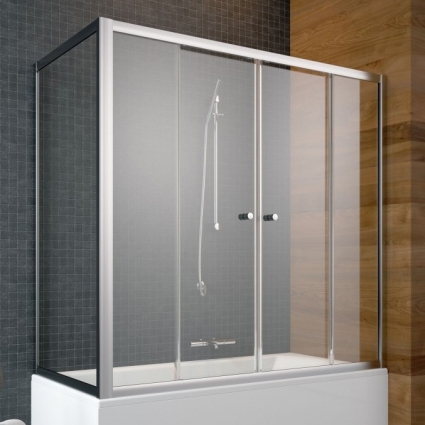 Шторка на ванну Radaway Vesta DWD+S 170