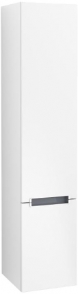 Шкаф-пенал Villeroy & Boch Subway 2.0 A70900MS белый матовый L