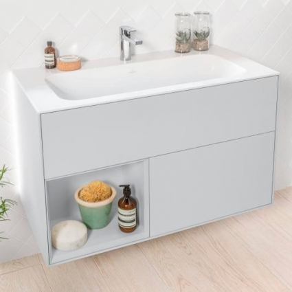 Тумба с раковиной Villeroy & Boch Finion G030GJGJ 100 с подсветкой и освещением стены