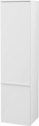 Шкаф-пенал Villeroy & Boch Venticello A95112 R, glossy white, с белой ручкой
