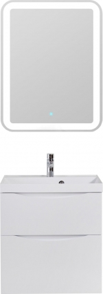 Мебель для ванной BelBagno Marino H60 bianco lucido