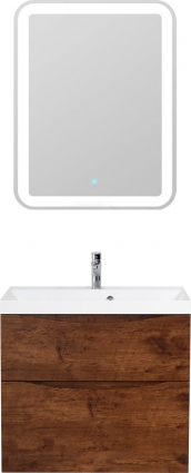 Мебель для ванной BelBagno Marino H70 rovere moro