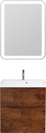 Мебель для ванной BelBagno Marino H60 rovere moro