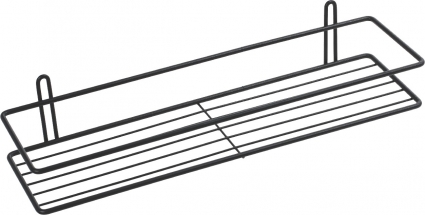 Полка Fixsen FX-730B-1 прямая, черная