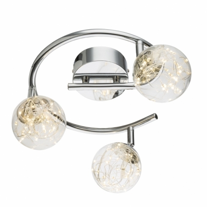 Светодиодный спот Globo Xmas 56804-3