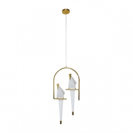Подвесной светодиодный светильник Moderli Birds V3071-2PL