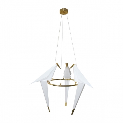 Подвесной светодиодный светильник Moderli Birds V3071-3PL